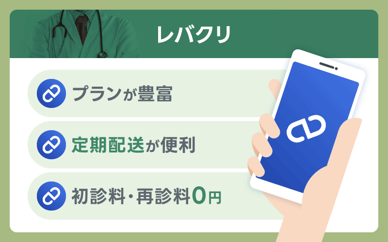 レバクリ バイアグラ オンライン診療