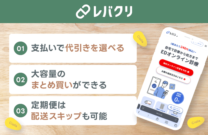 シアリス 通販 レバクリ