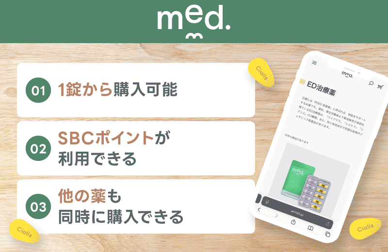 シアリス 通販 med