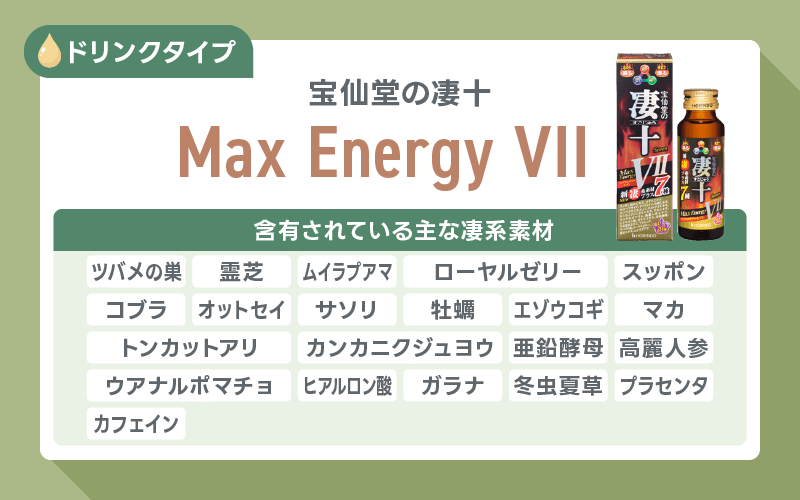 凄十 Max EnergyⅦ